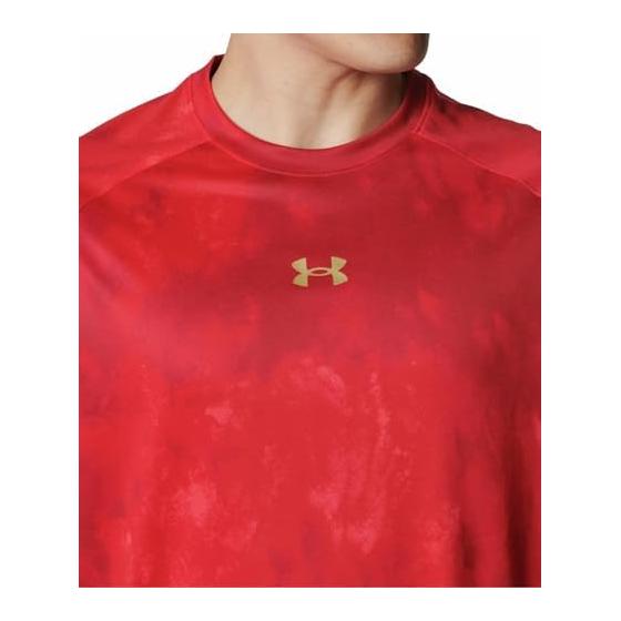 Under Armor Baseball T-Shirt UA Tech Novelty Short Sleeve T-Shirt Men's