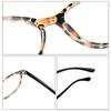 New Retro Round Anti Blue Light Reading Glasses Fashionable Printed HD Reading Mirror For Men Women TY439