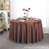 Large European Style Round Tablecloth for Events and Family Use