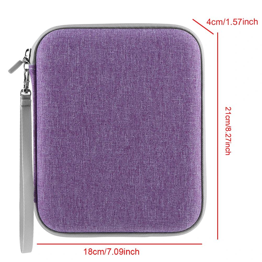 80 Fächer Kartenetui für Yoto-Karten Hartschalen-Tragetasche Tasche für Yoto-Karten Musikplayer Aufbewahrungshalter Mini Hörbuchkarten-Etui