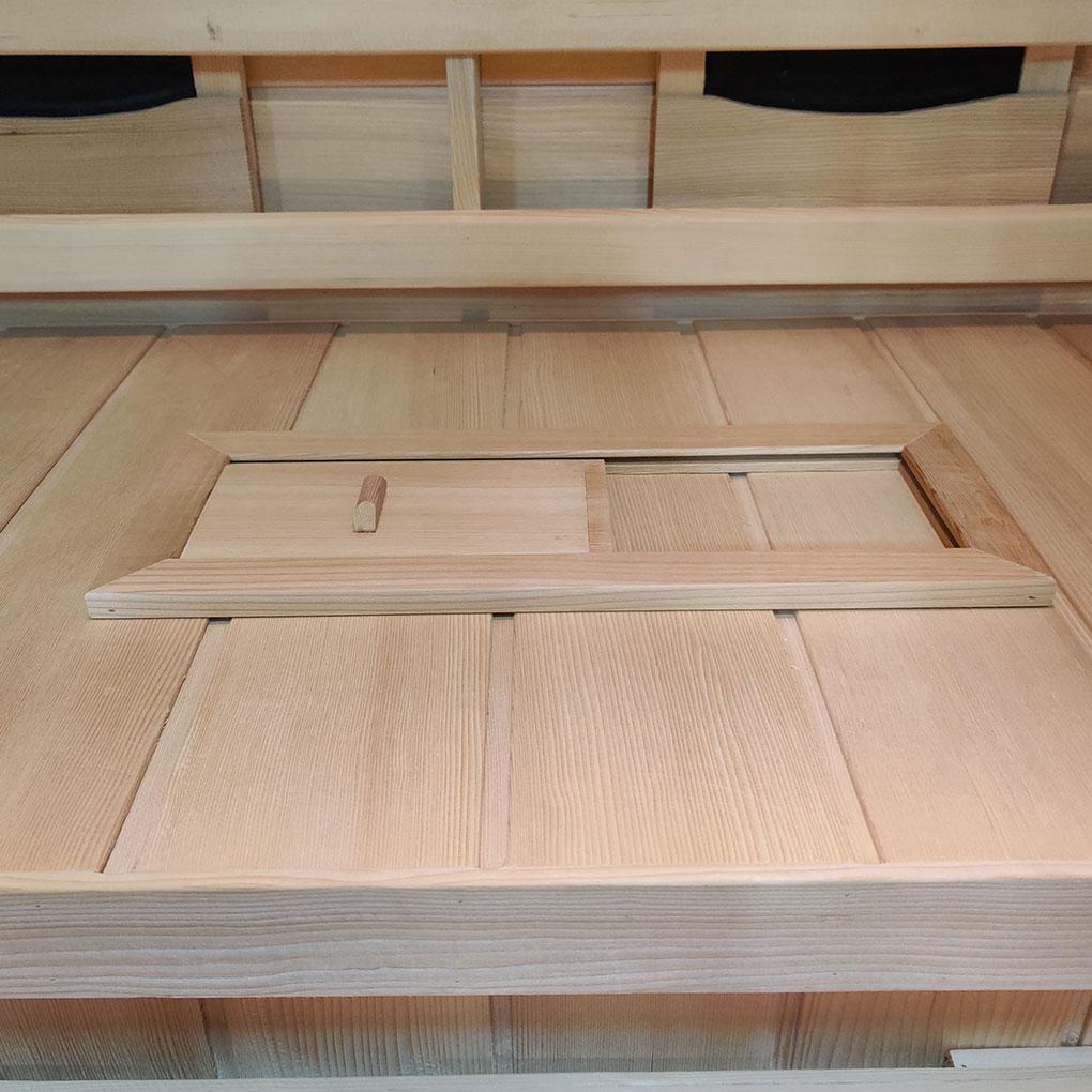 Sauna Air Vent Room Supplies Ventilated Grille Bath Accessories Smooth Wood Handily Install Steam Outlet