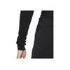 Nike Solid Color Loose Zip-Up Casual Pants Women Bottoms Black FQ2167-010