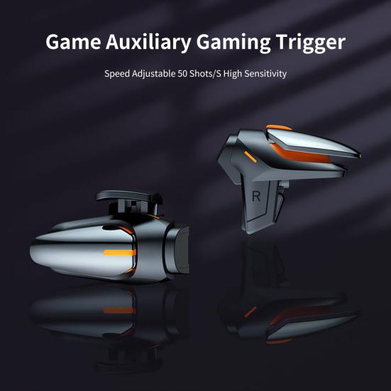 DY01 Game Controller 50 Shots/S High Speed Adjustable Sensitivity Shooting Game Auxiliary Gaming