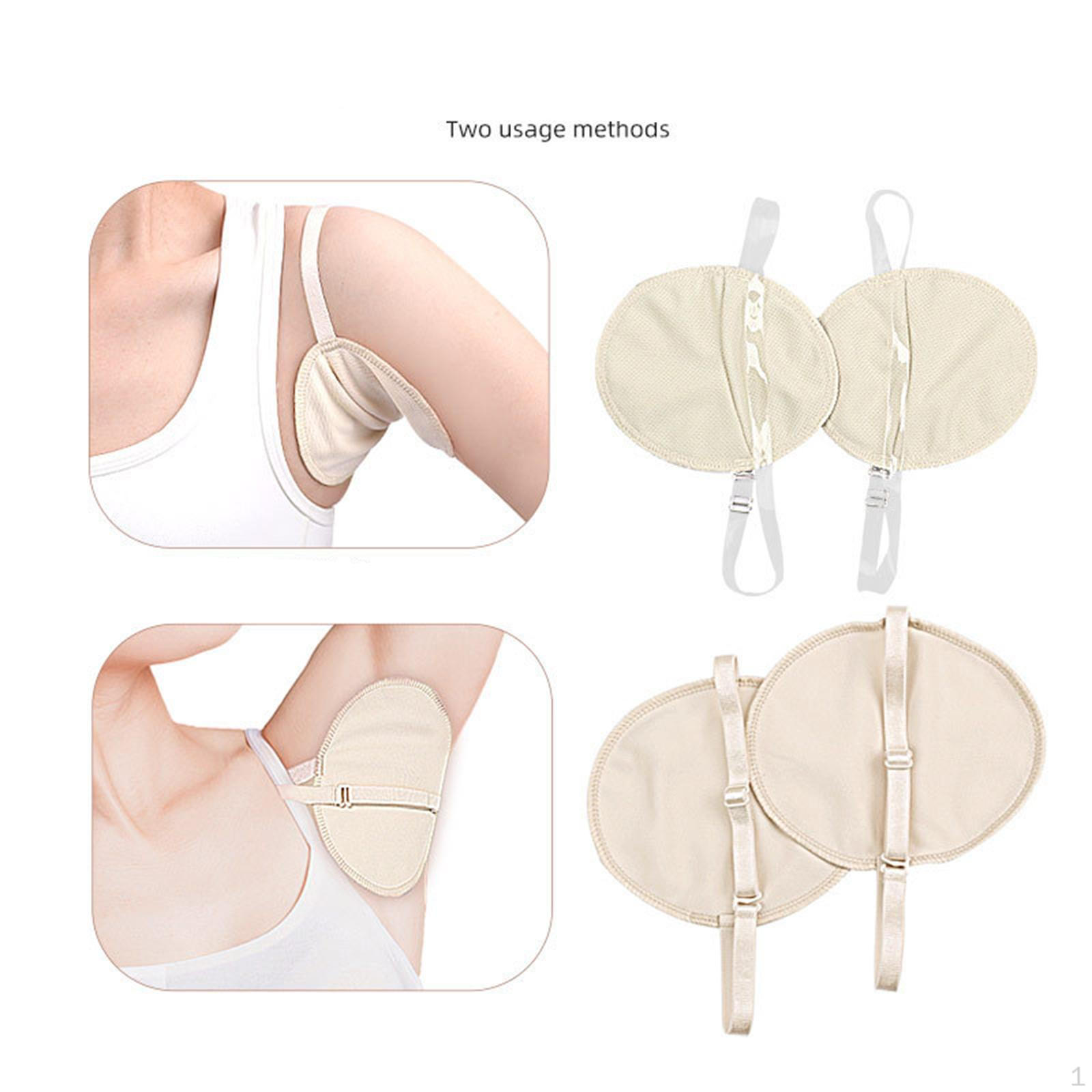 

2 шт. подмышечная накладка защита подмышек невидимые подарки дышащие пот Skin