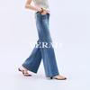 YERAD Women's High-Stretch Lightweight Flared Jeans