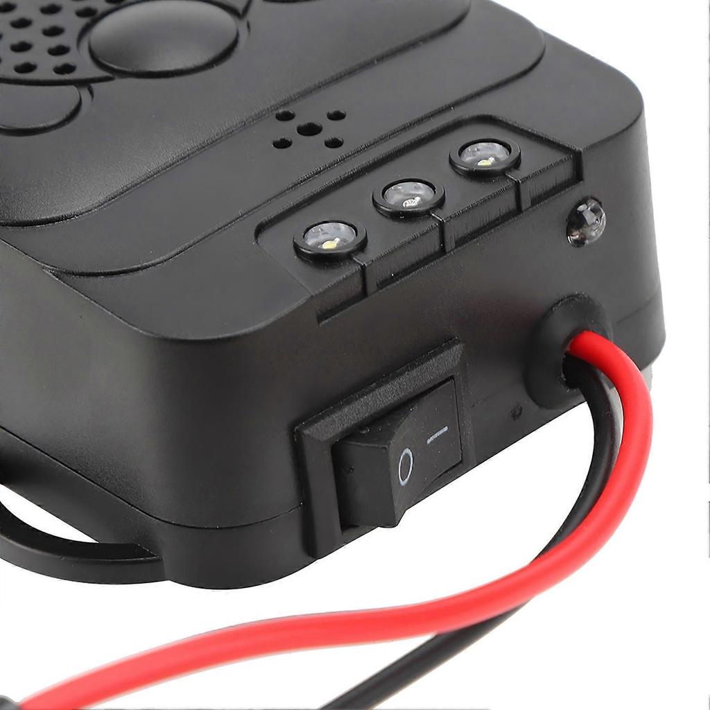 Electronic Ultrasonic Mouse and Rat Repeller, LED Strobe, 12V