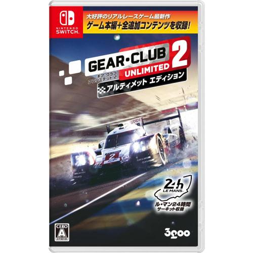 

Gear Club Unlimited 2 Ultimate Edition - Switch