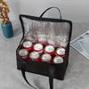 Portable Lunch Cooler Bag Folding Insulation Picnic Ice Pack Food Thermal Bag Drink Carrier Insulated Bags Beer Delivery Bag