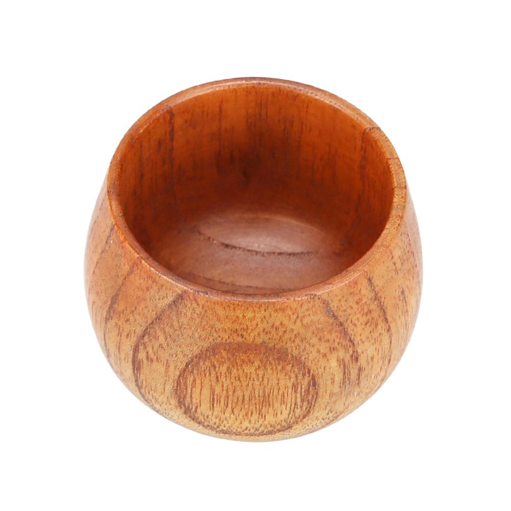 Natural Wooden Big Belly Cups Jujube Wood Cup Beer Tea Coffee Milk Water Cup Kitchen Area Bar Drinkware Beer Mug Suitable For Kitchen Area Bar
