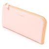 Farbkombination lange Geldbörse PH0790 73421 [Kitamura] Lachs/Orange [Pink]