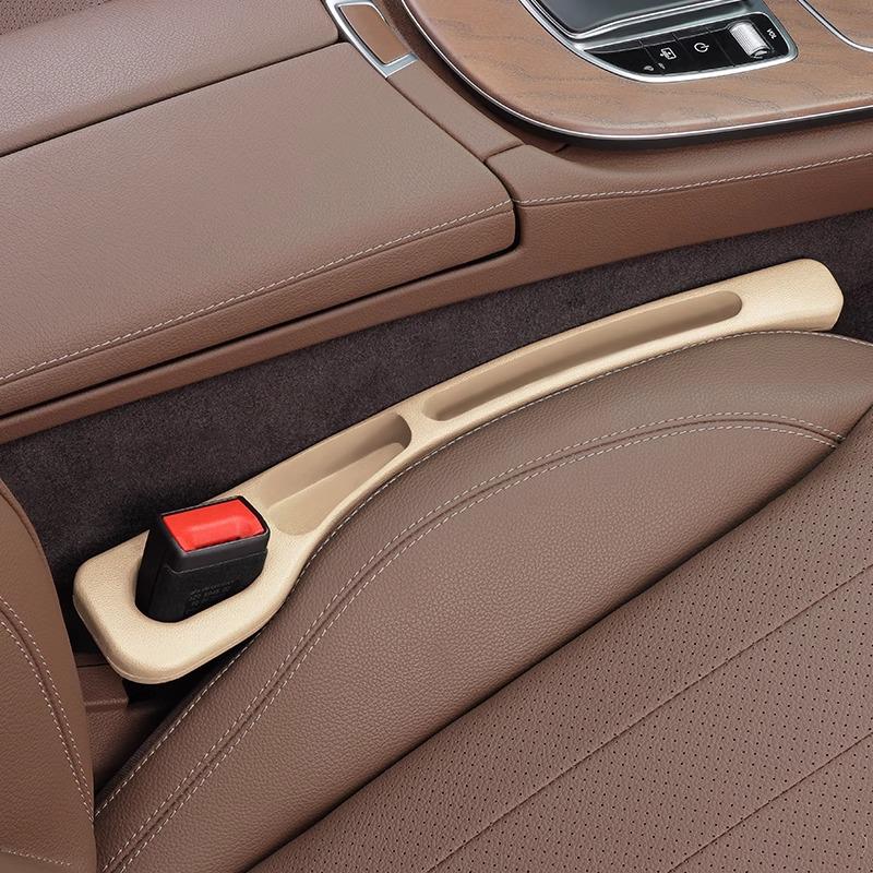 Leak-Proof Car Seat Gap Filler and Storage Organizer