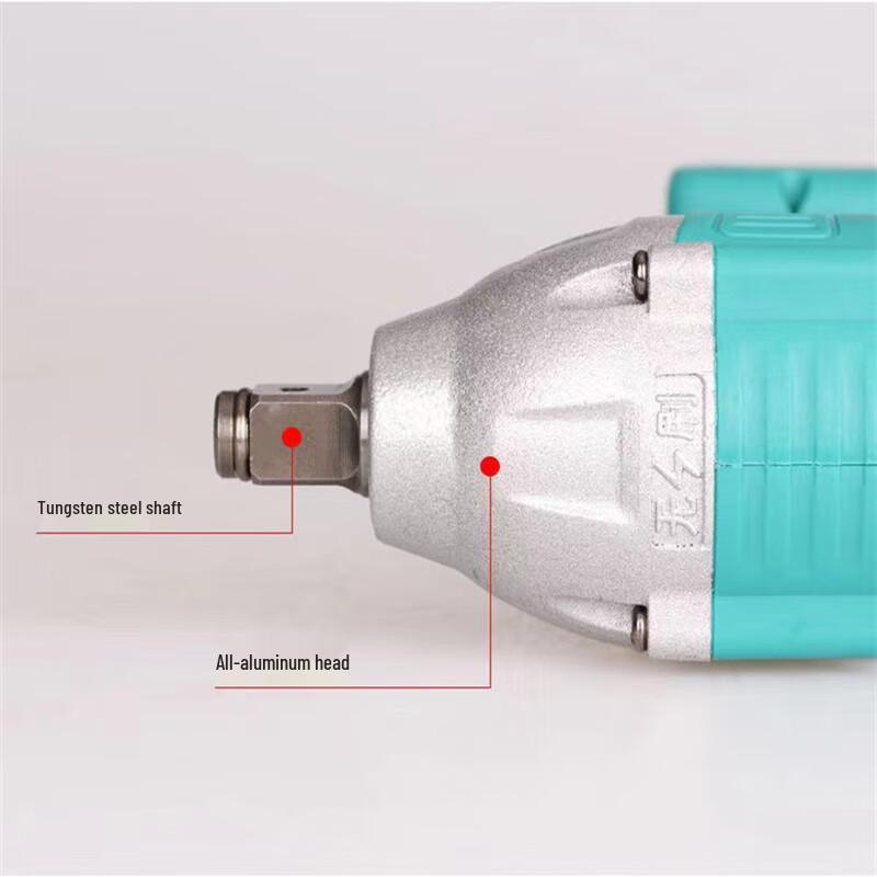 Zhugu Cordless Heavy-Duty Impact Wrench CN Plug (adapter Included)