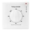 60-Minute 220V Timer Switch: Automatic Power Off for Water Pumps