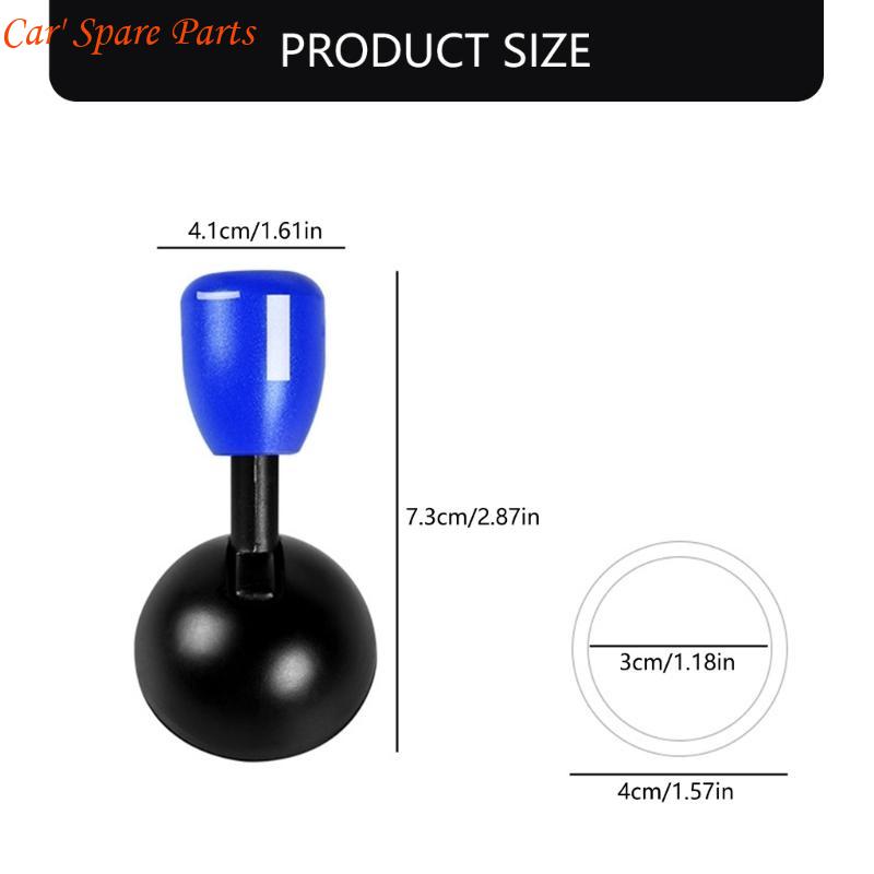 Y4UA Easy Installation Automotive Engine Start Stop Joystick Push to Start Operations Starter Button Lever Accessory for Car