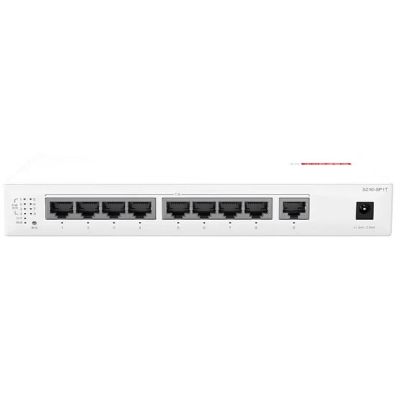 

Huawei Smart Choice S210-8P1T 8-Port Gigabit Web-Managed POE Switch