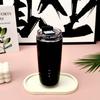 SMEG 316 Stainless Steel Insulated Pocket Cup, Milk White - Portable Coffee & Water Cup for Men and Women
