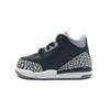 New 3 Retro Black Cement 2018 TD 832033-021
