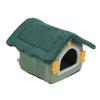 Pet Bed House Soft Warm Cat Bed Cave Detachable Cozy Dog House for Hamsters Rabbits Raccoons Skunks