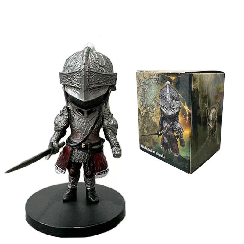 Ranni bugcatcapoo Blaidd the Half-Wolf Cute Melina Action Figure Model Toys