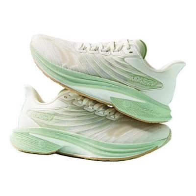 Mach 4.0 Nitrogen Technology Speed Training Cushioning Durable Rebound Low-Top Running Shoes Women Sneaker White Green 122415583-6