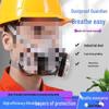 6200 Industrial Dust & Anti-Toxic Mask for Grinding, Spray Painting, Welding - Breathable, Easy-Clean Design for Mouth & Nose Protection