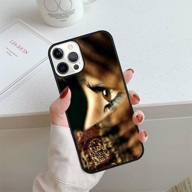 Islamic Hijab Gril Eye Queen Phone Case For iPhone 17 Air 14 15 16 13 12 Cover For Apple Pro Max Plus