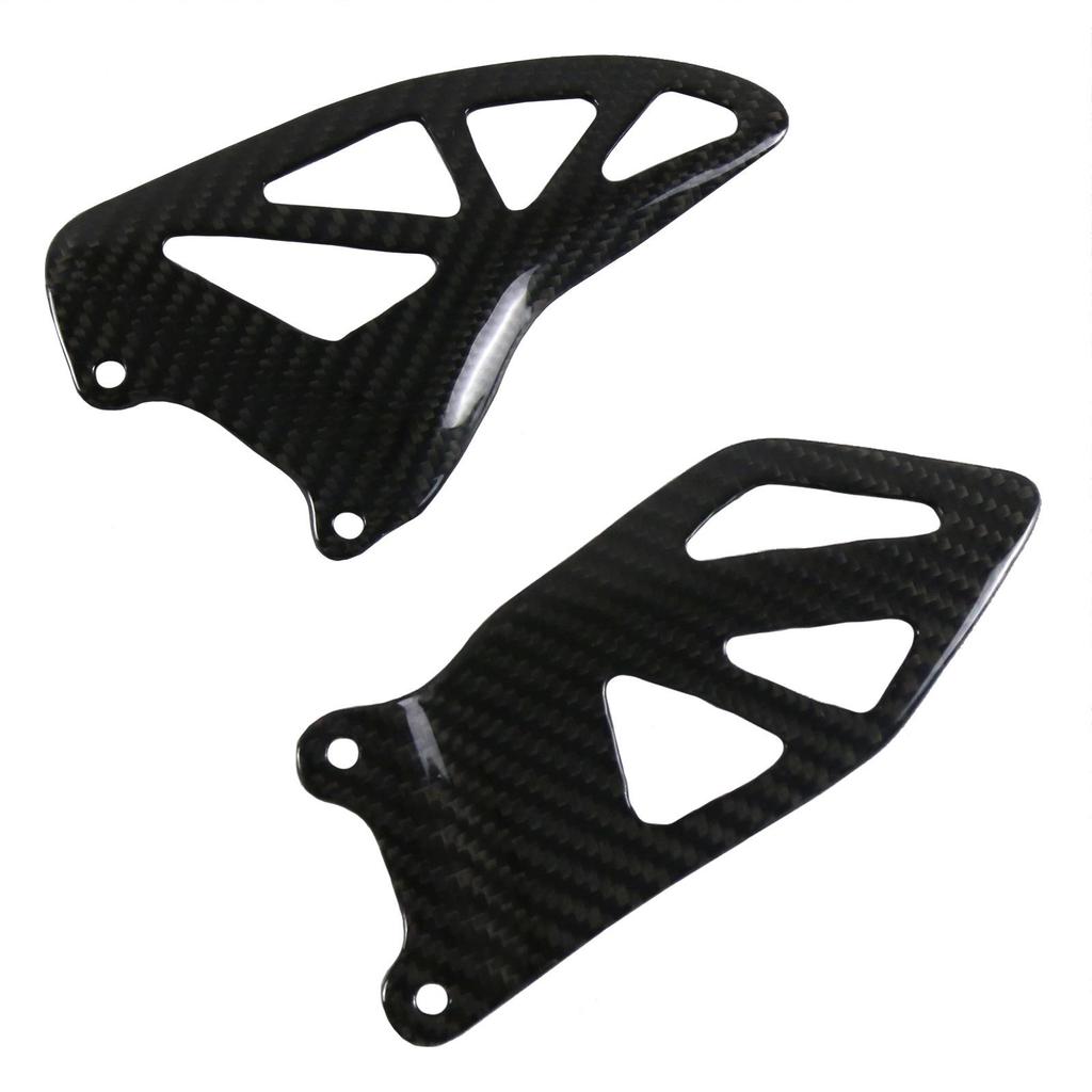 Suzuki GSXR1000 Carbon Fiber Footrest Guard (2017+)