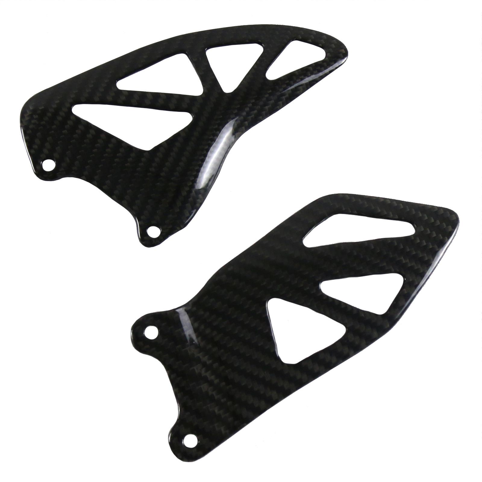 

Suzuki GSXR1000 Carbon Fiber Footrest Guard (2017+)