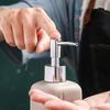 1/5pcs Soap Liquid Pump Set Freestanding Lotion Dispenser With Tube Press Pump Replacement Head for Cosmetic Cream Bathroom Acce