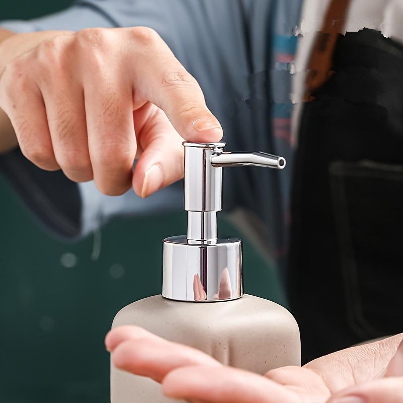 1/5pcs Soap Liquid Pump Set Freestanding Lotion Dispenser With Tube Press Pump Replacement Head for Cosmetic Cream Bathroom Acce