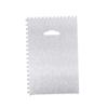 4-Sided Cake Scraper Irregular Teeth Buttercream Spatula Cake Spatula  Buttercream