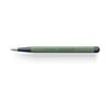 Leuchtturm Stift Bleistift 0,7 mm Drehgriffel Nr. 2 Oliv 368268 Originalprodukt Messing Spitze Aluminium Sechseckiger Körper Niedriger Schwerpunkt Dreh-Druckmechanismus