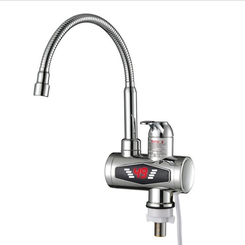Dual-Use Instant Electric Hot Water Faucet for Kitchen & Bathroom