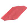 Automotive Square Flocking Plastic Scraper for Car Cover, Film Application, Seam Repair, and Glass Cleaning.