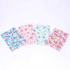 140*50cm Ironing Board Cover Flower Pattern Elastic Ironing Board Cloth Random Style Heat-resistant Ironing Heat Shield
