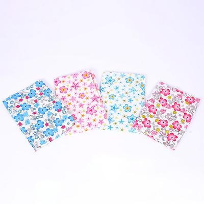 140*50cm Ironing Board Cover Flower Pattern Random Style Ironing Board Cloth Elastic Heat-resistant Ironing Heat Shield
