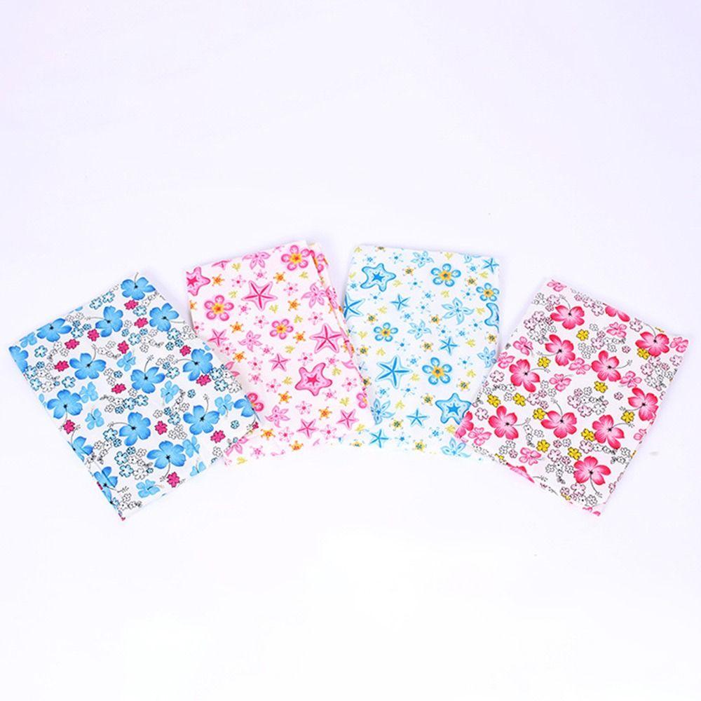 140*50cm Ironing Board Cover Flower Pattern Elastic Ironing Board Cloth Random Style Heat-resistant Ironing Heat Shield