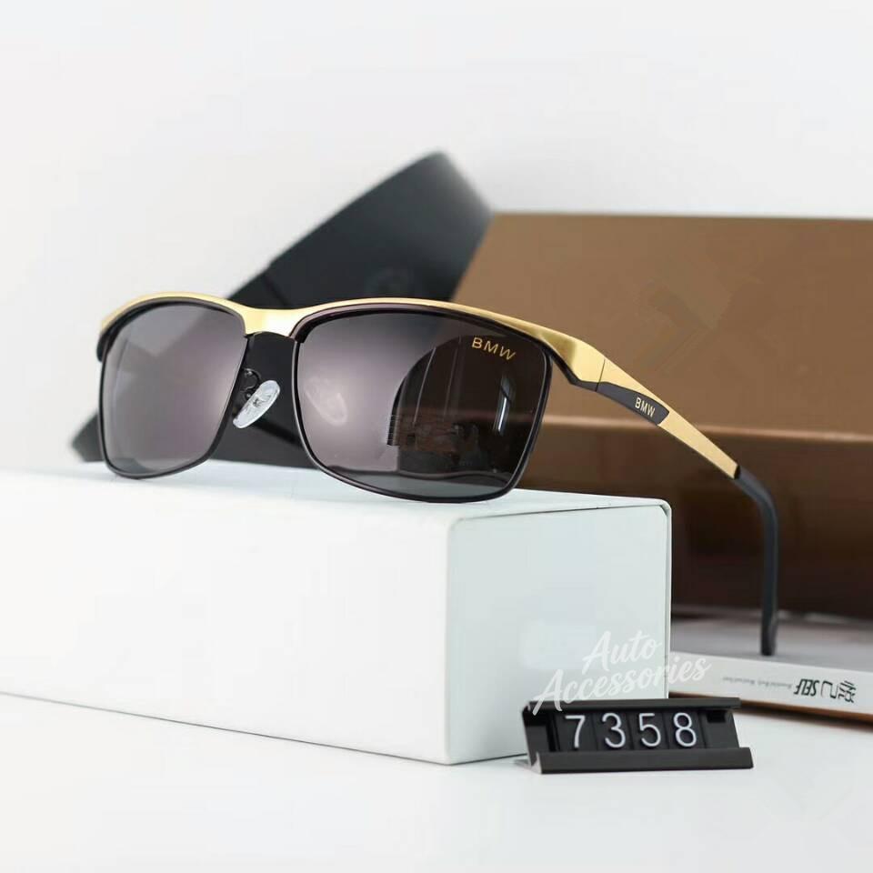 Newly Car Polarized Sunglasses Metal Frame Sunglasses For BMW 1 3 5 7 Series X1 X3 X4 X5 F10 F15 F16 F20 F30 F18 F25 M3 sticker nlvc53