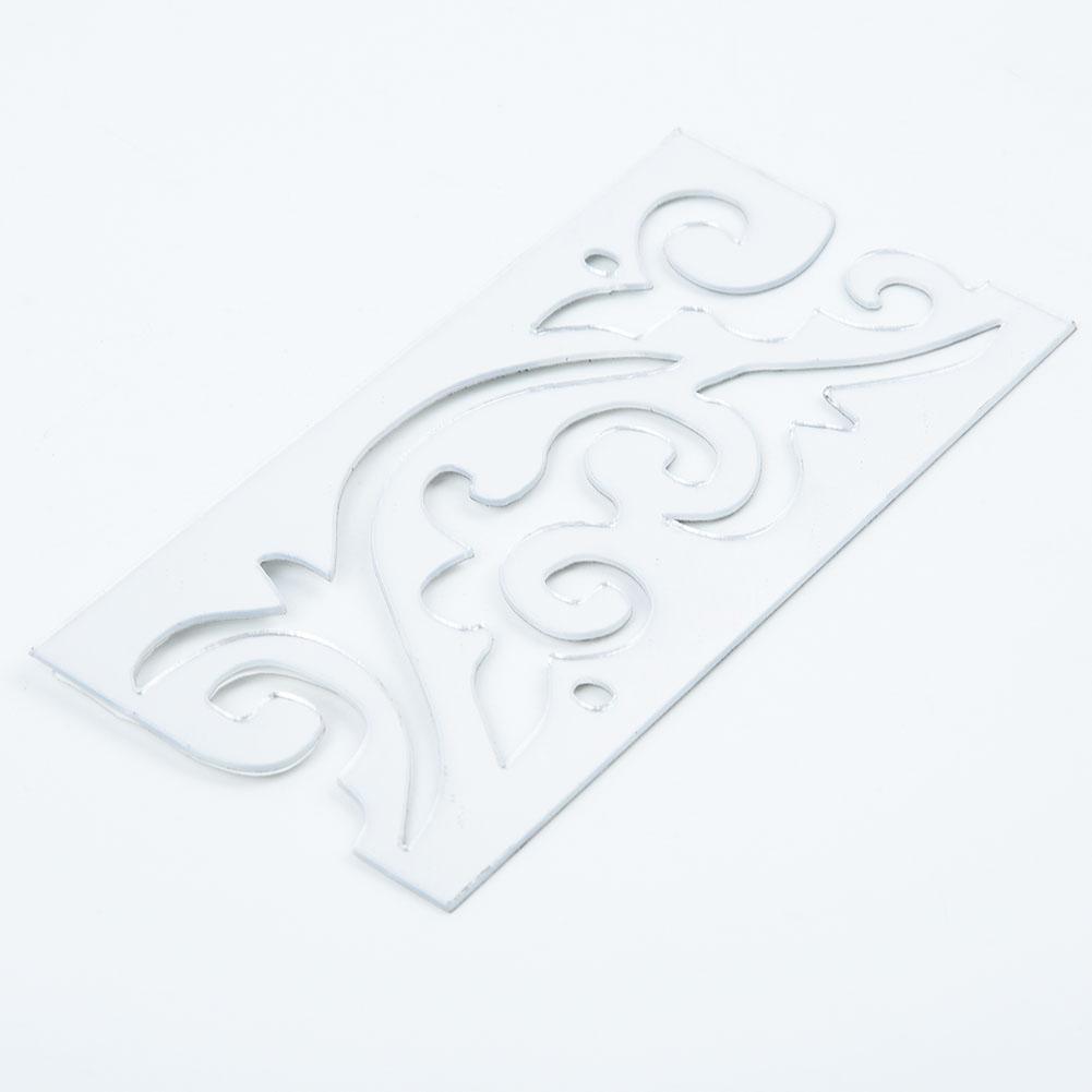 Kick Line Wall Stickers Acrylic Waterproof Home Decoration 10Pcs Mirror