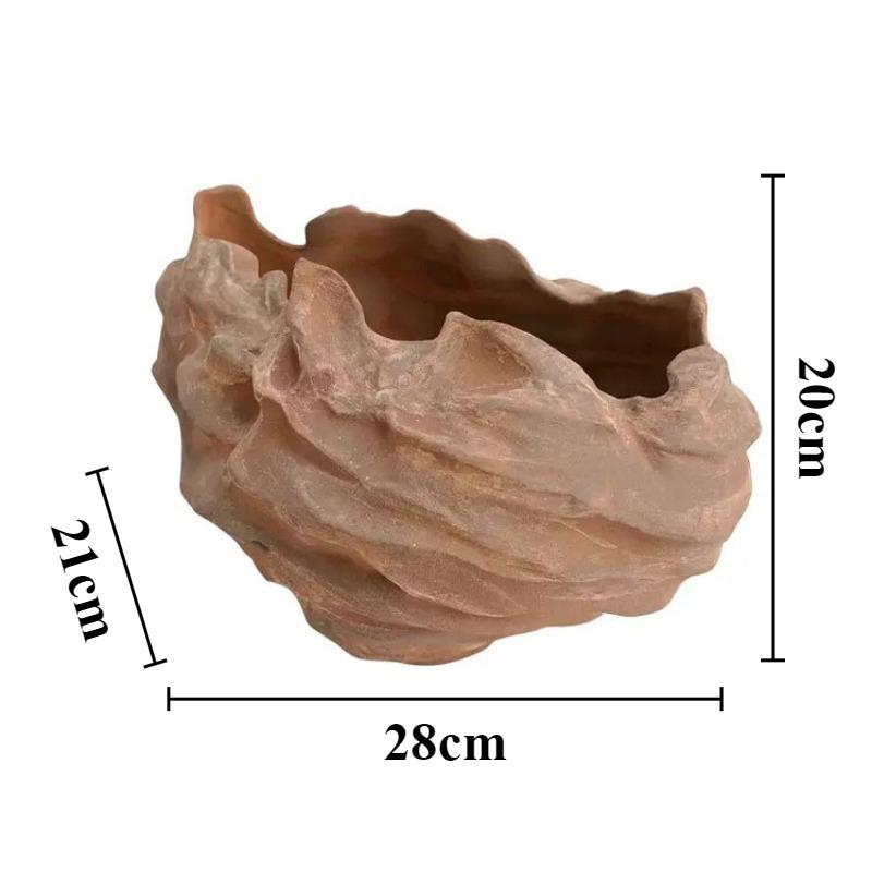 

Creative Flower Vase Modern Minimalist Ornament Miniature Abstract Artist Design Ornaments Living Room Decorative Accessories