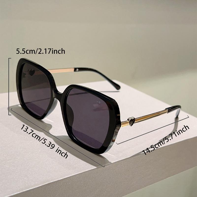 Vintage Square Sunglasses Women Fashion Cute Candy Color Rim Gradient Shades  Trendy Retro Brand Design Sun Glasses