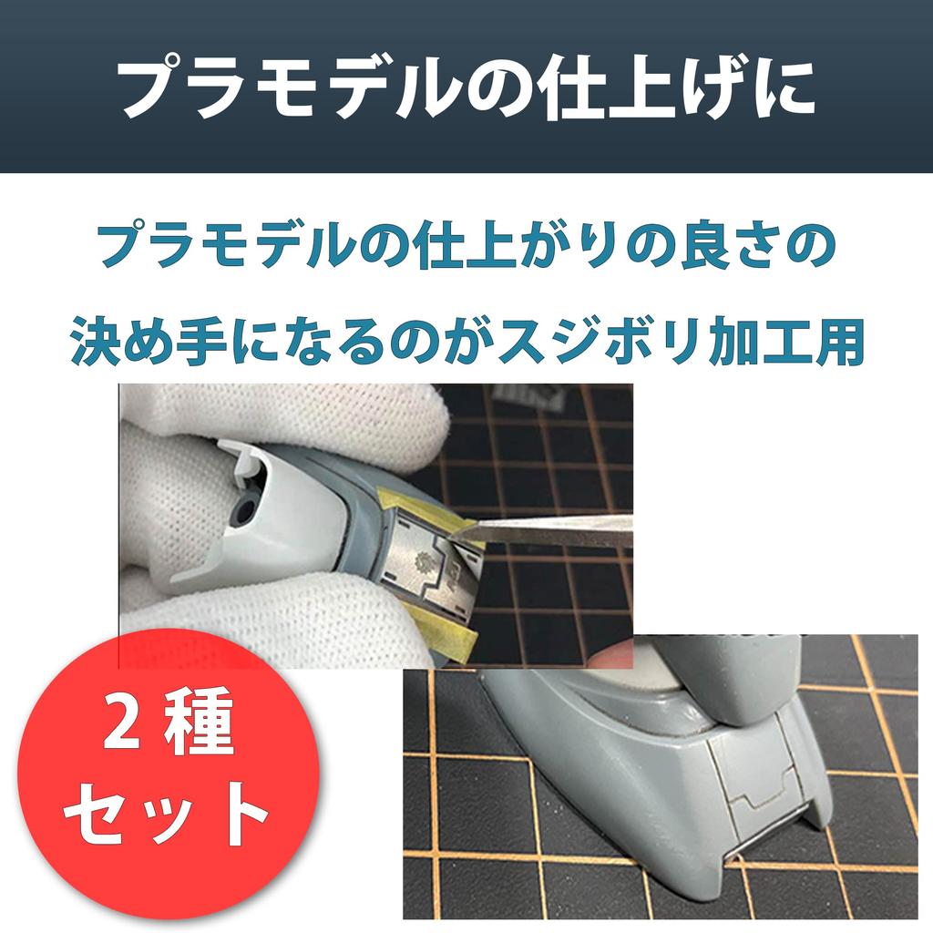 Felimoa Engraving Guide, Etching Guide, Plastic Model Template, Set of 2