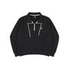 Women S Sweat Half Zip 1768 Black