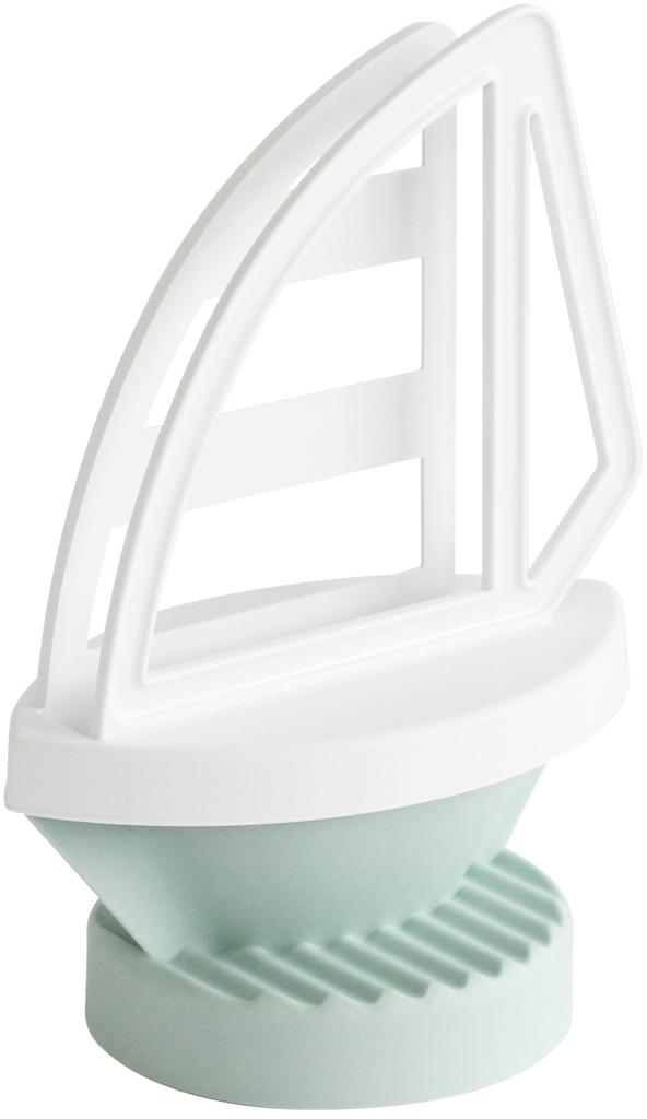 Yawata Kasei Trip to Marina Coffee Dripper & Filter Folder Light Blue