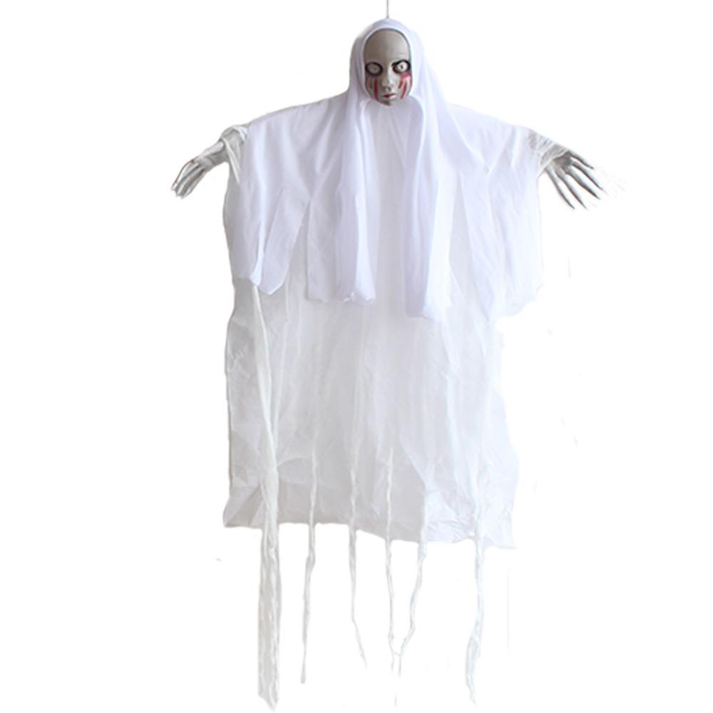 DIY Halloween Bloody Ghost Pendant Funny Halloween Ghost Ornaments  Holiday Party Decor