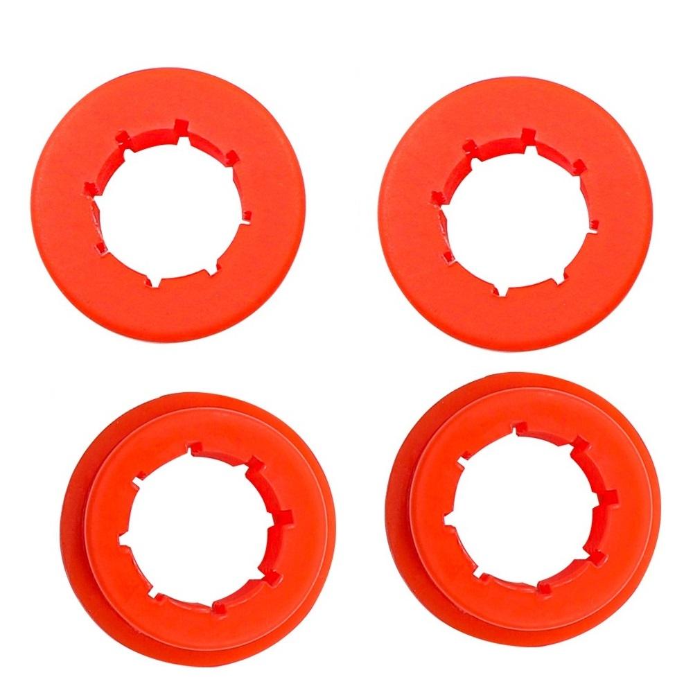 Replacement Red Bushings For Skunk 2 Lower Control Arm Rear Kit