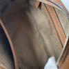 Used Shoulder Bag Brown Leather Women