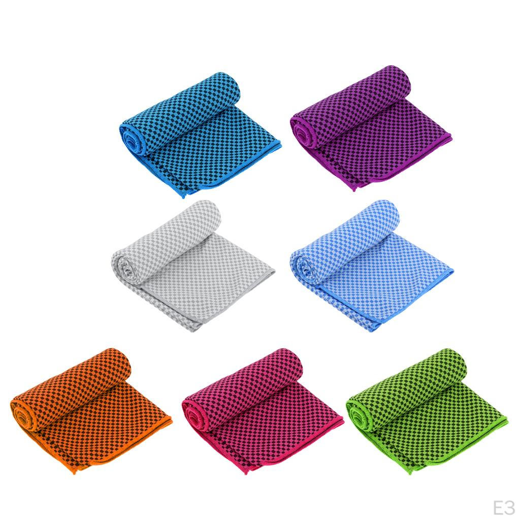 Cooling Towel Cold Chilly Cloth for Sports, Running, Hiking, Camping, Travels, Gym, Fitness,