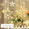 138 LEDs Star String Light Style Decorative Light for Wedding Party Decorations