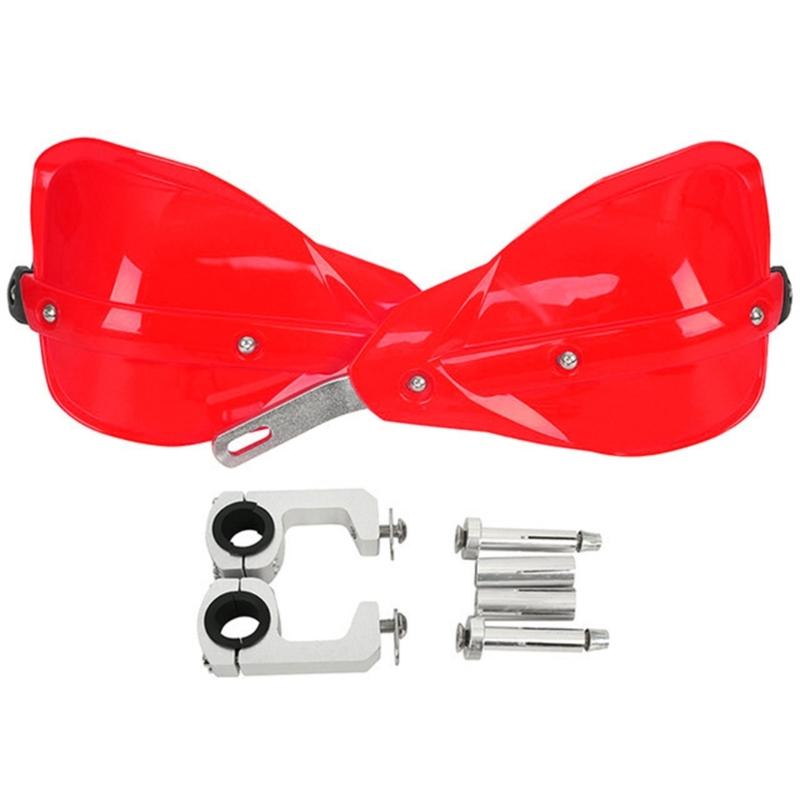 Adjustable Motorcycle Hand Guards Deflectors Covers, High Strength, Weatherproof, for Long Distance Riders Daily Commute
